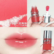 圣羅蘭YSL濃香水持久香氛香薰套裝情人節禮物 啵啵唇凍唇釉銀蓋07#紅梨凍【禮盒裝】