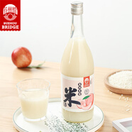 蘇州橋 水蜜桃米露750ml瓶裝0.5度低度女士酒甜米送禮佳品