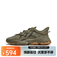 阿迪達斯 （adidas）Originals三葉草中性OZWEEGOLIFESTYLEGEN休閑鞋 EE6461 42