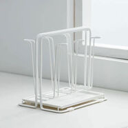 杯架家用倒掛茶杯玻璃杯咖啡杯瀝水架放杯子置物架 白色