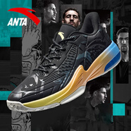 安踏（ANTA）KT3team|籃球鞋男秋冬湯普森防滑減震學(xué)生男士實(shí)戰運動(dòng)鞋子 【KT3-低幫版】基礎黑/碳灰-2 43