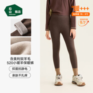 松山棉店小暖羊520打底褲秋冬加絨加厚兒童保暖褲A類(lèi)抗靜電自由穿秋褲