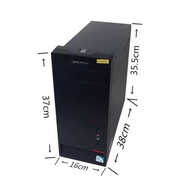 聯(lián)想天驕原裝聯(lián)想機箱原裝啟天M 啟天B Thinkcentre系列商用臺式空機箱 翻新機箱2.0USB不帶紙箱包裝 套餐一