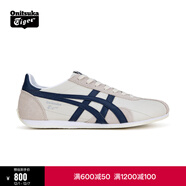 Onitsuka Tiger鬼塚虎運動(dòng)休閑鞋男女鞋輕便運動(dòng)慢跑鞋RUNSPARK 1183B480-203 米色/藍色 36