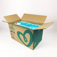 幫寶適（Pampers）XL128片拉拉褲干爽小內褲嬰兒尿布加大號綠幫原箱裝 XL 拉拉褲XL128片