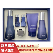 蘇秘37°（Su:m37°）韓國蘇秘套裝禮盒水乳面霜精華男女式化妝品護膚品套盒 蘇秘呼吸驚喜水分水乳6件套