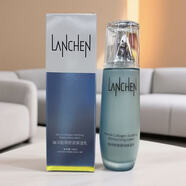 藍秀（LANSHOW） 藍秀海洋膠原補水護膚品洗面奶爽膚水乳液面霜雙萃玻尿酸套裝 新款/海洋膠原舒潤乳100ml