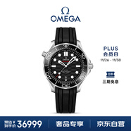 歐米茄（OMEGA）瑞士手表 海馬系列300機械表210.32.42.20.01.001 送禮物