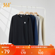 361°衛衣男裝秋冬季長(cháng)袖運動(dòng)服休閑跑步圓領(lǐng)寬松上衣服652334801D-6