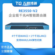 萬(wàn)網(wǎng)博通 萬(wàn)網(wǎng)博通 RE3550-V2 千兆企業(yè)級路由器