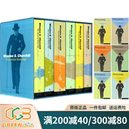 英文原版 The Second World War 丘吉爾二戰回憶錄 6冊禮盒裝 歷史戰爭章節小說(shuō)巨著(zhù) Winston S. Churchill 綠山墻 綠山墻圖書(shū)