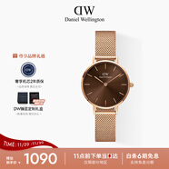 丹尼爾惠靈頓（DanielWellington）DW手女表 全新配色鋼帶女士手表 時(shí)尚歐美表生日禮物DW476