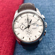 【二手99新】天梭（TISSOT）庫圖系列男士女士腕表自動(dòng)機械石英機芯瑞士奢侈腕表二手天梭男表女表 T035.627.16.031.00白盤(pán)43mm