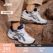 亞瑟士ASICS運動(dòng)休閑鞋男鞋女鞋情侶百搭運動(dòng)鞋復古跑鞋 GEL-170TR 白色/深藍色 39
