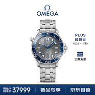 歐米茄（OMEGA）瑞士手表 海馬系列300機械表210.30.42.20.06.001 送禮物