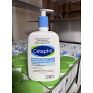 現貨加拿大洗面奶1L溫和潔面乳無(wú)泡干洗用可卸妝 Cetaphil面奶1L溫和潔面乳無(wú)泡干洗用可卸妝