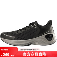 KELME/卡爾美運動(dòng)鞋春秋新款減震男子跑步鞋輕便女子休閑透氣男鞋 黑灰男女同款 41