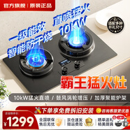 櫻花雪燃氣灶雙灶家用天然氣灶液化氣煤氣灶鴛鴦猛火灶具煤氣爐5.2kW大火力嵌入式臺式兩用灶臺包安裝 【黑鈦鋼面板】左防干燒-右直噴10KW猛火 智能定時(shí) 液化氣【全國聯(lián)?！?
                                         title=