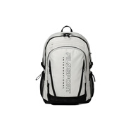 斐樂(lè )（FILA）字母徽標拉鏈 尼龍 書(shū)包背包雙肩包 男女同款情侶款 灰白色 灰白色1 灰白色2