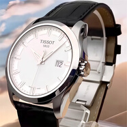 【二手99新】天梭（TISSOT）庫圖系列男士女士腕表自動(dòng)機械石英機芯瑞士奢侈腕表二手天梭男表女表 T035.410.16.031.00石英39mm