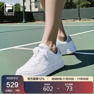 FILA 斐樂(lè )官方女鞋圓盾板鞋2025年秋季透氣運動(dòng)鞋休閑鞋