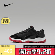 耐克耐克（NIKE）JORDAN11 AJ11運動(dòng)鞋訓練籃球鞋 FV5116-006 28