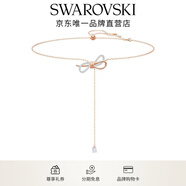 施華洛世奇（SWAROVSKI）  Y型項鏈女 浪漫嫵媚女  蝴蝶結 項鏈5447082