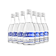 江小白40度白酒清香小瓶酒 高粱白酒純糧食酒整箱裝 40度 150mL 7瓶