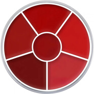 德國魅影（KRYOLAN）6色口紅盤(pán)唇膏水凝潤澤唇彩30g新年禮物元旦禮物 F盤(pán)