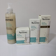 艾惟諾（Aveeno）艾維諾燕麥修復面霜 敏感肌保濕面霜 美國進(jìn)口修復日霜晚霜 日霜+晚霜+精華+洗面奶