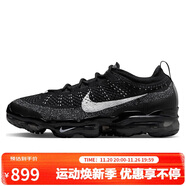 耐克NIKE休閑鞋男氣墊AIR VAPORMAX 2023運動(dòng)鞋DV1678-001黑40.5