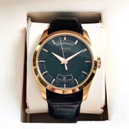 【二手99新】天梭（TISSOT）庫圖系列男士女士腕表自動(dòng)機械石英機芯瑞士奢侈腕表二手天梭男表女表 T035.407.36.051.00黑盤(pán)39mm