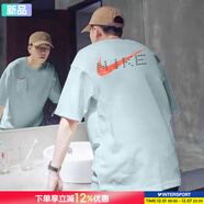 耐克（NIKE）男裝 2025夏季新款運動(dòng)服答題卡中高考試全對透氣圓領(lǐng)短袖滿(mǎn)分T恤 HF6594-474/淺藍/曬圖退5 XL (180/96A)