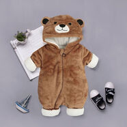 童泰貝康萌嬰兒夾棉連體衣冬裝3外套裝012月童泰連體衣官方正品 咖色 珊瑚絨夾棉連體衣 100cm 100碼建議20個(gè)月內28斤以?xún)?
                                         title=