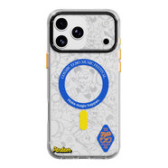 魅族（meizu）PANDAER GOGOGO 妙磁抗菌手機殼 逃跑計劃 適用iPhone 17 Pro Max 精孔設計 IML印刷 全包結構磁吸