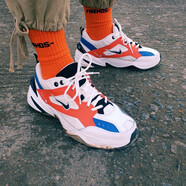 耐克（NIKE） M2K Tekno  紅白藍  復古老爹鞋 運動(dòng)鞋 休閑鞋 男鞋  AV4789-100 40