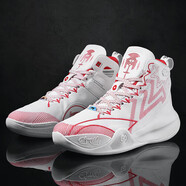 LI-NING 1990CJ1籃球鞋邁克勒姆同款會(huì )響運動(dòng)鞋高幫男鞋學(xué)生 2099白色李寧 36