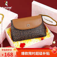 啄木鳥(niǎo)（TUCANO）包包女款2025年單肩斜挎包時(shí)尚媽媽包大容量女包圣誕新年生日禮物