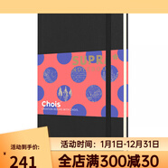 Moleskine筆記本子經(jīng)典商務(wù)硬面記事本子口袋型 舊版庫存 Chois超級本 黑色A5橫線(xiàn) Chois品