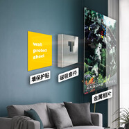 三棲虎無(wú)框照片熱轉印鋁板畫(huà) 私人訂制婚紗照放大 掛墻風(fēng)格客廳 Magnetic kit 磁貼套件 適用于大多數墻 正方形 25x25 cm FrameLess 無(wú)邊框 獨立