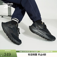 Reebok銳步官方24新品男女CL LEGACY W+蕾格西黑武士休閑復古跑鞋 100222160 黑武士 42.5 (27.5cm),US: 9.5