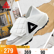 匹克態(tài)極懶人面包鞋男鞋秋季一腳蹬增高情侶休閑鞋運動(dòng)鞋女鞋ET24517E