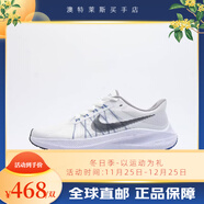耐克（NIKE）運動(dòng)跑步鞋氣墊緩震低幫男鞋休閑透氣百搭女鞋秋冬CW CW3419-008白藍登月8 36