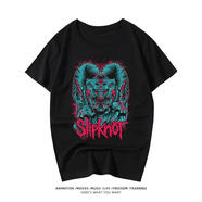 VPVZ歐美高街重金屬slipknot活結樂隊搖滾音樂T恤嘻哈寬松短袖TEE個性 款式10 S