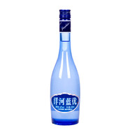 洋河江蘇洋河股份洋河大曲 濃香型純糧白酒 新老款隨機【喜酒】 42度 480mL 1瓶 洋河藍優(yōu)