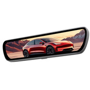 Mpro行車(chē)記錄儀超高清流媒體智能后照鏡倒車(chē)防眩光 M3pro車(chē)規級智能流媒體 超清后錄+分離式前錄+64G原