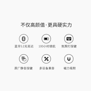 微軟曉曉適用微軟Surface鍵盤(pán)pro11/10/9/8/7/6/5/4//3/X平板電腦二合一磁吸鍵盤(pán)surface Go3/2/1吸附式藍 配置：靜音按鍵丨RGB按鍵背光丨全新升級藍牙5.3