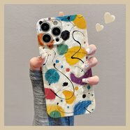 vivo適用手繪彩色線(xiàn)條蘋(píng)果華為vivo小米oppo紅米一加iPhone17手機殼16 手繪彩色線(xiàn)條ZH2276 OPPO Find X6 Pro