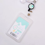 語(yǔ)森憶卡套干擾工作證卡套定制證件胸卡工廠(chǎng)牌員工吊牌韓版學(xué)生 牛油果