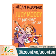 英文原版 稀奇古怪小朱迪系列和她的伙伴 Judy moody and friends 情商啟蒙校園正能量 章節橋梁書(shū) Stink 綠山墻 Judy Moody #16 稀奇古怪小朱迪章節書(shū)